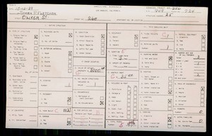 WPA household census for 260 W OLIVER ST, Los Angeles County