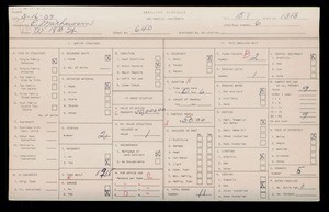 WPA household census for 640 W 18TH ST, Los Angeles