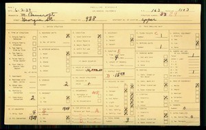 WPA household census for 938 GEORGIA ST, Los Angeles