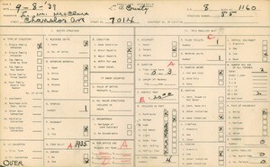WPA household census for 7014 CHANSLOR AVE, Los Angeles County