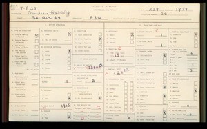 WPA household census for 236 S AVENUE 24, Los Angeles