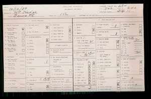 WPA household census for 112 GENOA, Los Angeles County