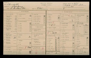 WPA household census for 4715 S WILTON PL, Los Angeles County