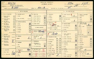 WPA household census for 411 B EAST 31ST STREET, Los Angeles
