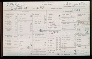 WPA household census for 633 N HILL, Los Angeles