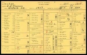 WPA household census for 1417 GRIFFITH AVE, Los Angeles