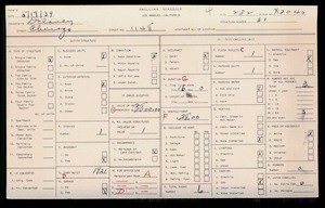 WPA household census for 1148 N CHICAGO, Los Angeles