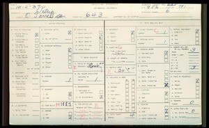 WPA household census for 643 W OFARRELL, Los Angeles County