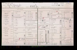 WPA household census for 838 E 74TH STREET, Los Angeles County