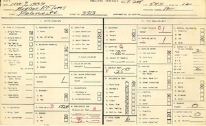 WPA household census for 3713 PALOMA, Los Angeles