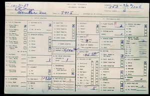 WPA household census for 7415 DENKER AVENUE, Los Angeles County