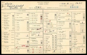 WPA household census for 1721 NEWTON ST, Los Angeles