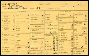 WPA household census for 318 N RAMPART BLVD, Los Angeles