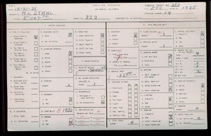 WPA household census for 823 E 107TH ST, Los Angeles County