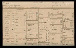 WPA household census for 4619 S WESTERN AVE, Los Angeles County
