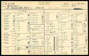 WPA household census for 795 R EAST WASHINGTON BLVD, Los Angeles
