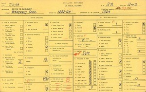 WPA household census for 1224 WESTERLY TERRACE, Los Angeles