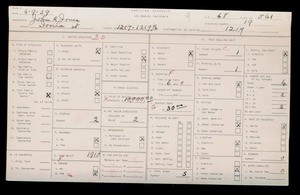 WPA household census for 1219 IONIA STREET, Los Angeles