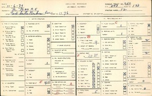 WPA household census for 1176 E SANTA BARBARA AVENUE, Los Angeles County