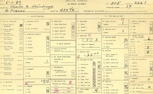 WPA household census for 453 N FRESNO, Los Angeles
