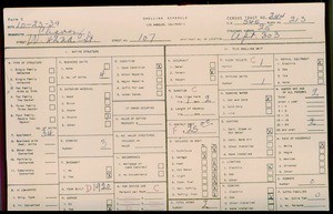 WPA household census for 107 W 42 ST, Los Angeles County