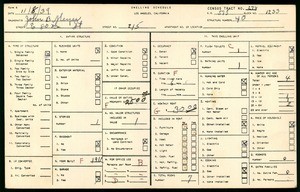 WPA household census for 215 East 80th Street, Los Angeles County