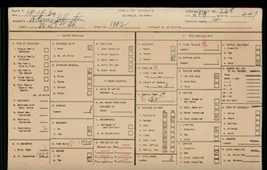WPA household census for 1102 W 51ST STREET, Los Angeles County