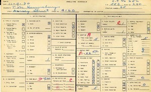WPA household census for 4160 DORSEY, Los Angeles