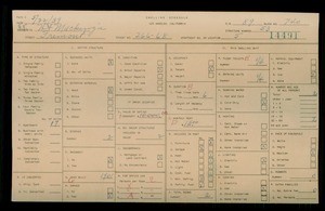 WPA household census for 266 FREMONT AVE, Los Angeles