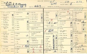 WPA household census for 4417 CROCKER, Los Angeles
