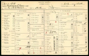 WPA household census for 1016 EAST 18TH STREET, Los Angeles