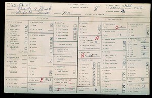 WPA household census for 910 W 50TH ST, Los Angeles County