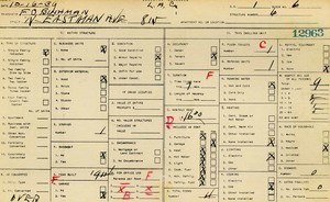 WPA household census for 815 N EASTMAN