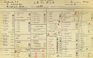 WPA household census for 1259 WILKINS