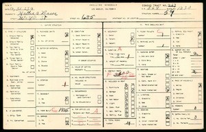 WPA household census for 635 W 80TH ST, Los Angeles County