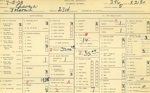 WPA household census for 2714 FOLSOM, Los Angeles