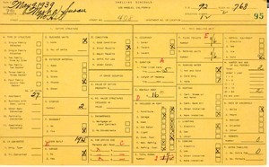 WPA household census for 408 N HILL, Los Angeles