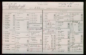 WPA household census for 553 W 99TH ST, Los Angeles County