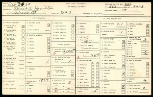 WPA household census for 327 WEST 110TH STREET, Los Angeles County