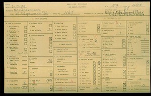 WPA household census for 1168 N WEST EDGEWARE, Los Angeles
