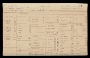 WPA household census for 1343 DELONG, Los Angeles