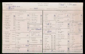 WPA household census for 1448 W 61ST STREET, Los Angeles County
