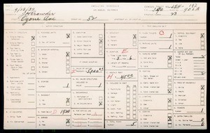 WPA household census for 52 OZONE, Los Angeles County