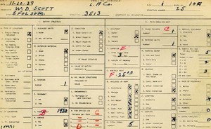 WPA household census for 3513 FOLSOM