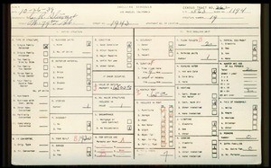 WPA household census for 1943 W 79TH ST, Los Angeles County