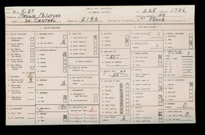 WPA household census for 2132 S CENTRAL AVE, Los Angeles