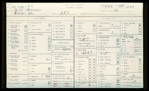 WPA household census for 357 W 103RD STREET, Los Angeles