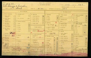 WPA household census for 2120 W 11TH STREET, Los Angeles