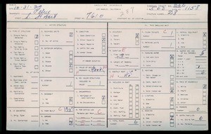 WPA household census for 7610 S HOBART, Los Angeles County