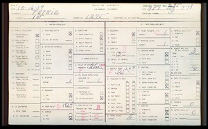 WPA household census for 1275 W 1ST ST, Los Angeles County